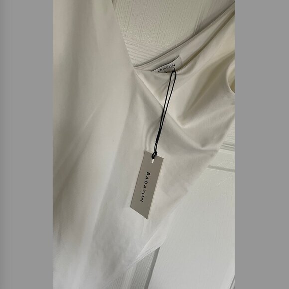 NWT Babaton Contour V-neck V-Shaped Bodysuit - Picture 3 of 5